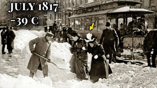 Nuclear Winter 1816 — The Real Reason Behind Summer's Disappearance / Tartaria