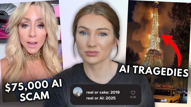 Real or AI? The Internet Is Now Impossible to Trust