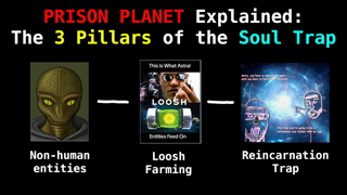The 3 PILLARS of the PRISON PLANET
