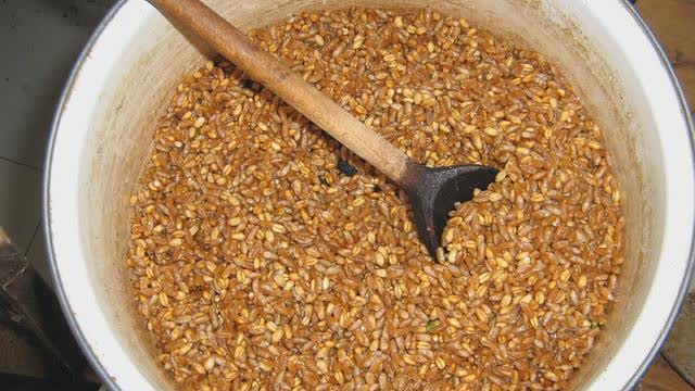HOW TO MAKE WHOLE WHEAT SEEDS TO FOOD ABSENT MILLING AND OVENING