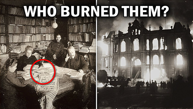 The Dark Reason They Destroyed Pre-1800 Books