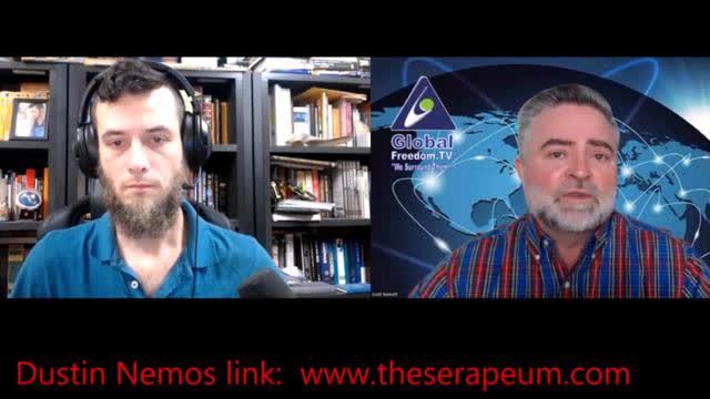 Part 1 Interview with Dustin Nemos on Secret Jewish Child Sex Trafficking Tunnels in New York