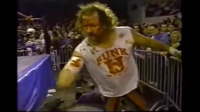 Terry Funk - Tribute