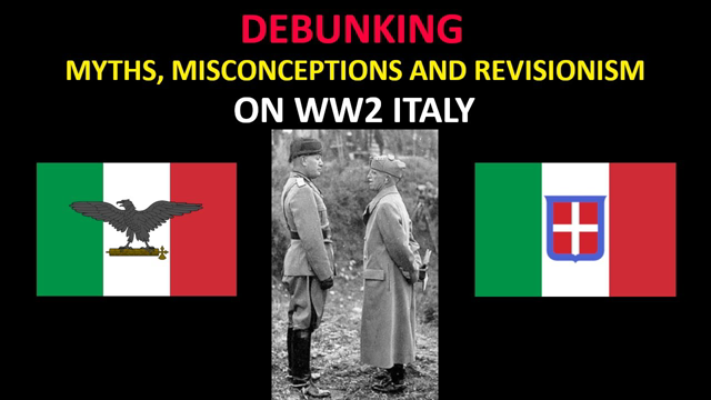 Debunking myths, misconceptions and revisionism on WW2 Italy