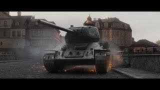 T34 - Here Is The Tank
