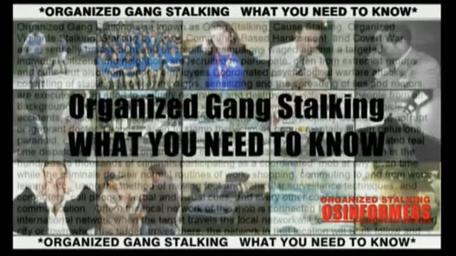 GANG STALKER ADMITTING GETTING PAID BY THE GOVERNMENT TO STALK AMERICAN CITIZENS THIS IS WORLDWIDE