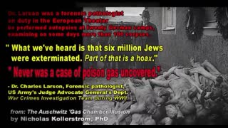 Israeli Holocaust Museum - There's No Physical Evidence of the Holocaust