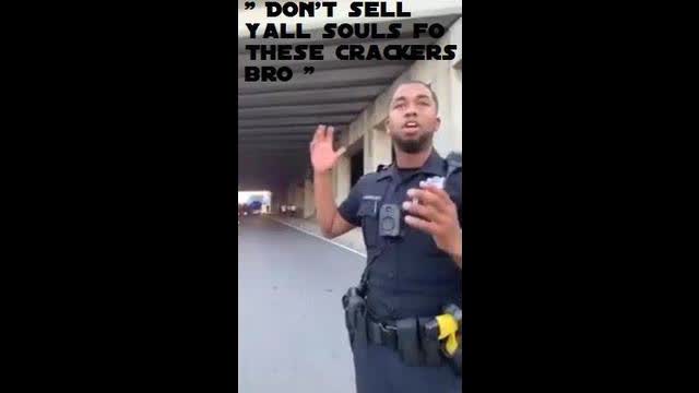 clear example of anti white racism right here from both sides