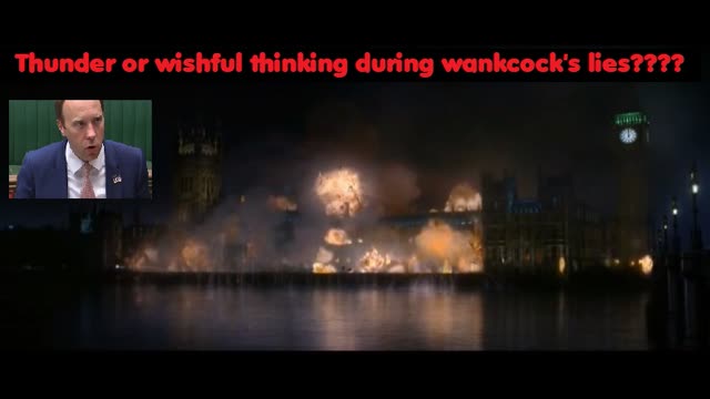 thunder or wishful thinking during matt wankcock's lies