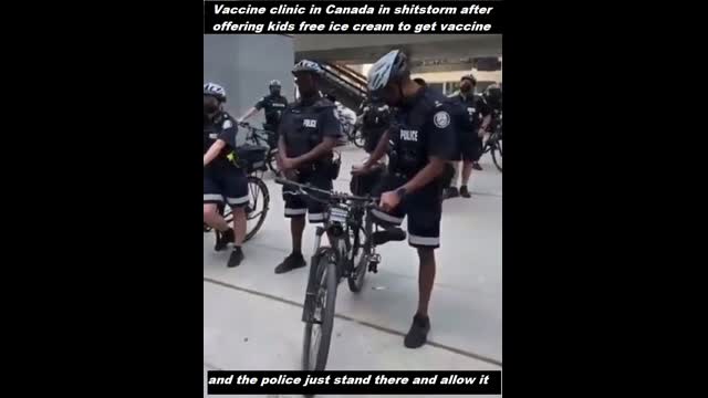 Vaccine clinic in Canada offering kids free ice cream to get vaccine