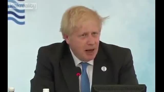 JEW/TURK PM JOHNSON@G7 wants to build back better more Femine and Gender Neutral