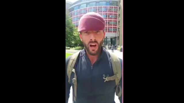 ex para , the enemy is on our soil