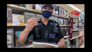 2018 mask 2020 mask,police abuse!