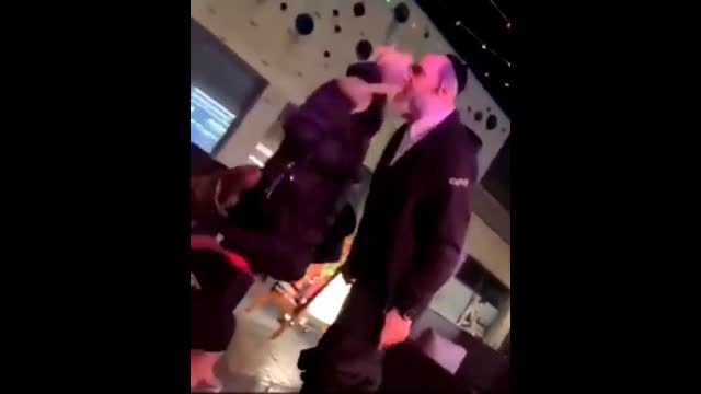 chosenite showing his love to a black woman