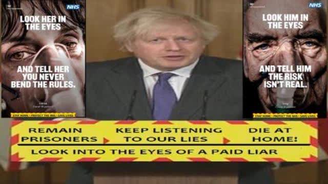 'Look them in the eyes' latest government fear propaganda