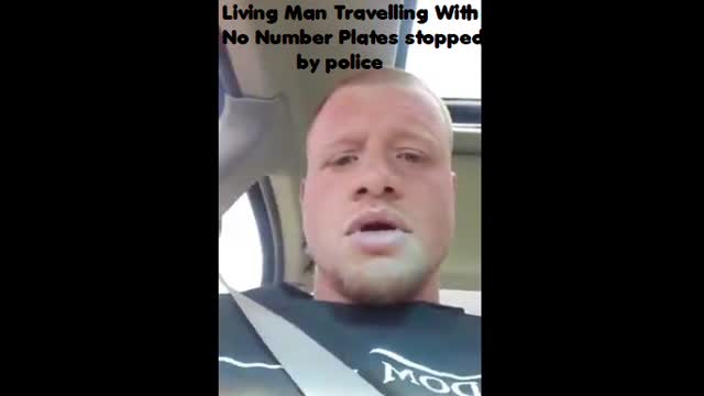 This Is How a Real Man Behaves in The PUBLIC: Living Man Travelling With No Number Plates