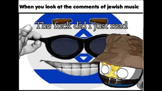 When you look at the comments of jewish music