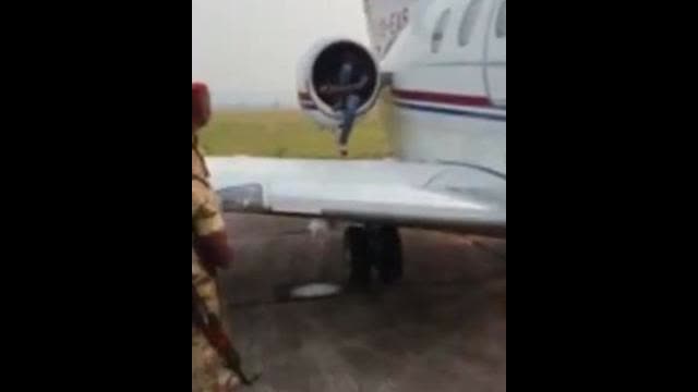 AND THE PRIZE FOR IQ GOES TO MIGRANT IN THE JETS AIRPLANE ENGINE