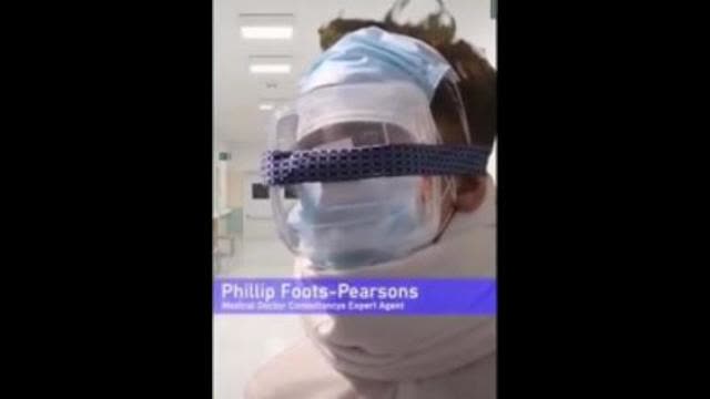 simple steps on How to give a hospital news broadcast Covid-19 to the sheeple