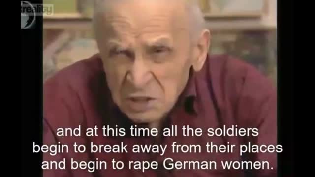 Russian veteran recalls their crimes in Germany