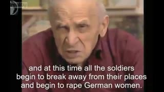 Russian veteran recalls their crimes in Germany