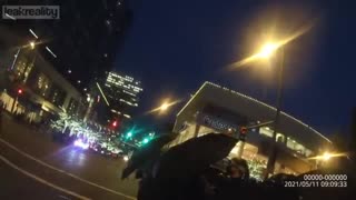 BLM protesters to Cop: I Can't Wait for Black People to Lynch White People