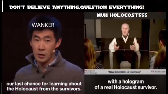 DON'T BELIEVE ANYTHING,QUESTION EVERYTHING!