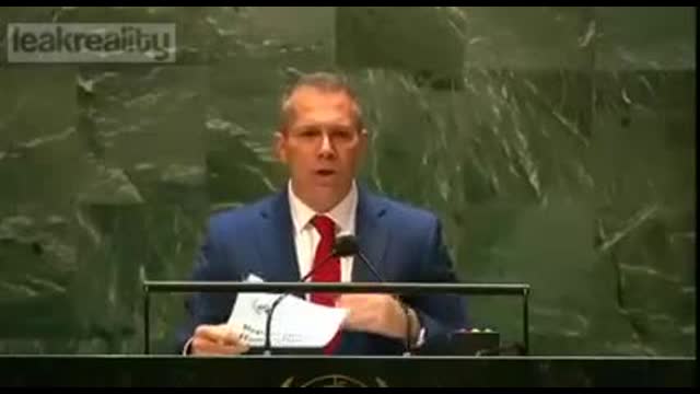 Israeli Official rips Human Rights report at the UN, ca