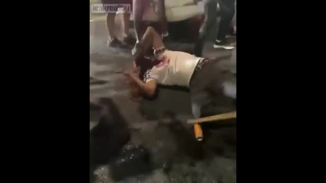 Palestinian man attacked by Israeli jews and in uk gov bitches about antisemetism