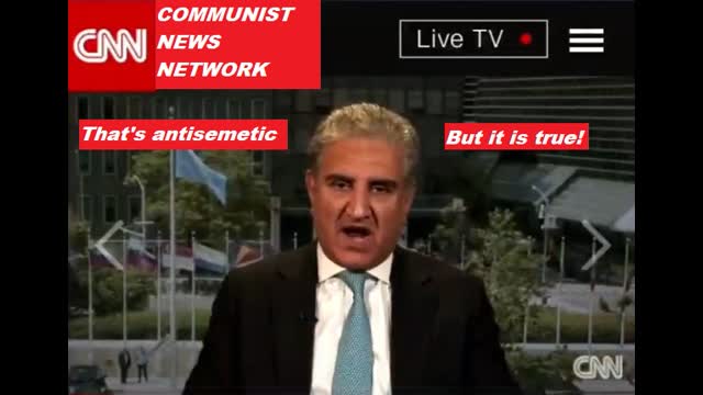 â£Unexpected jewpill from Pakistan's Foreign Minister