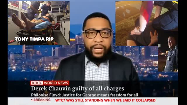 BBC GETTING SCHOOLED/ WHITE LIVES DON'T MATTER/RIP TONY