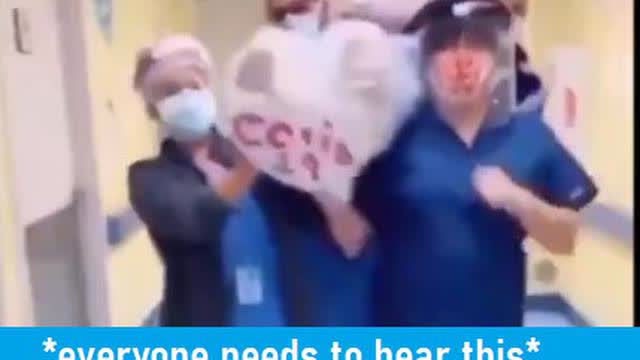 *everyone needs to hear this* anonymous NHS A&E Consultant comes clean