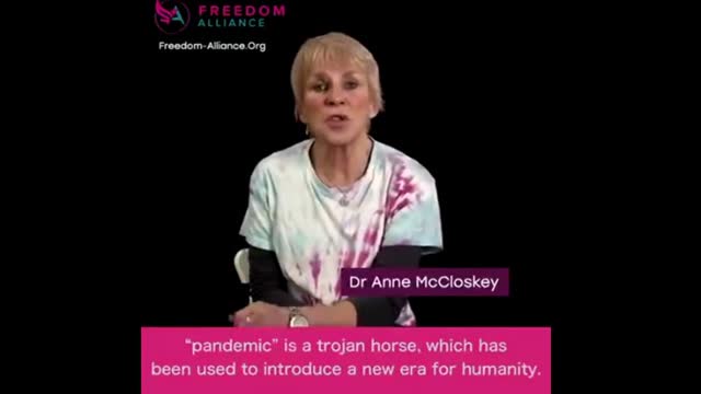 freedom-alliance.org Dr Anne McCloskey