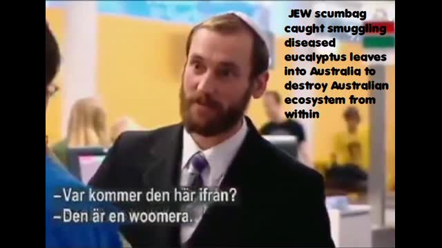 jEw caught smuggling diseased eucalyptus leaves into Au