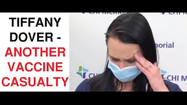 TIFFANY PONTES DOVER FAINTS IN 17 MINS, DEAD IN 10 HOURS [2020-12-24] (VIDEO)