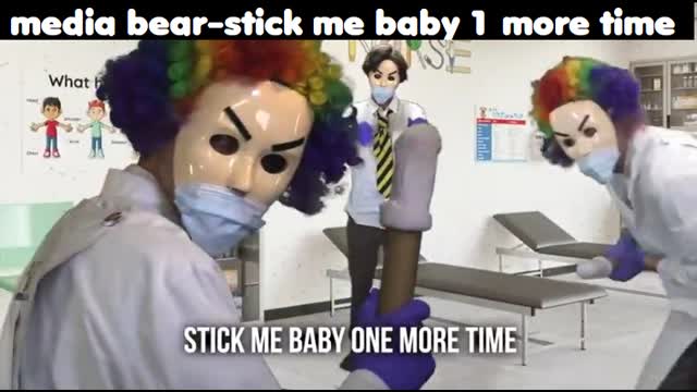 stick me baby 1 more time (media bear) 2021