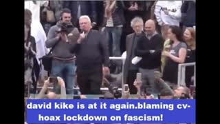 David Icke is at it again. blames Fascism for Covid lockdown