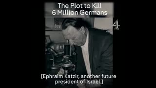 the jewish plot to kill 6 million germans
