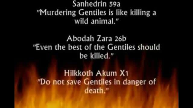 cut the shit! jews are the enemy to all non jews