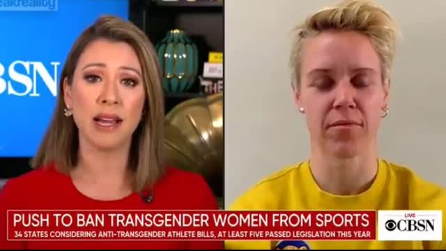 Banning Transgender Athletes Upholds White Supremacy says former soccer player
