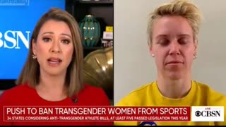 Banning Transgender Athletes Upholds White Supremacy says former soccer player