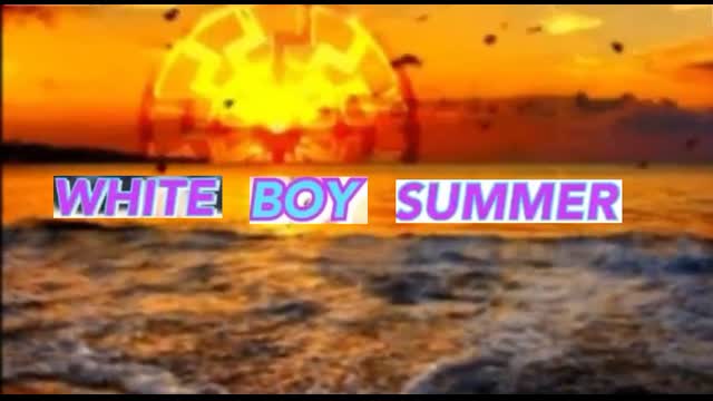 White Boy Summer - Short compilation of some awesome stunts