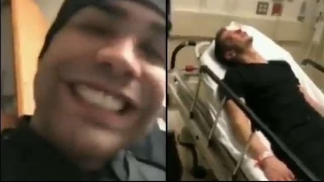 BLACK Cop Assualts Suicidal WHITE Man Partner Films it