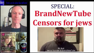 BrandNewTube Censors for jewry - Proof