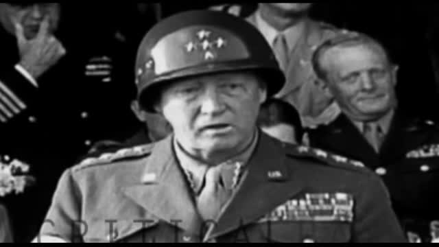 "The WRONG ENEMY" by PATTON.45 featuring Gen. George Patton Jr.