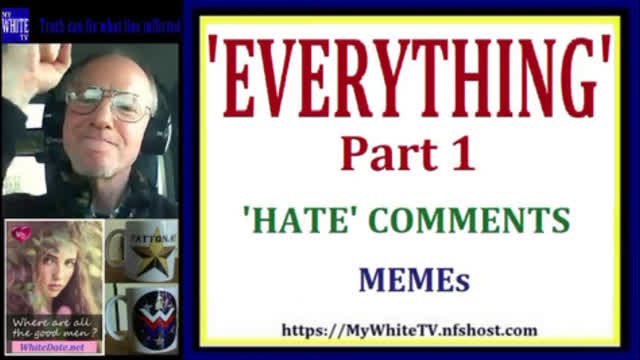MyWhiteSHOW - EVERYTHING Part 1. 'Hate' Comments. Memes