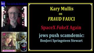 MyWhiteSHOW - PCR Man Blasts Liar Fauci. SpaceX FakeX..