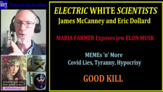 MyWhiteSHOW - 2 Electric White Scientists. A Good Kill. Movie Review - Let Him Go.