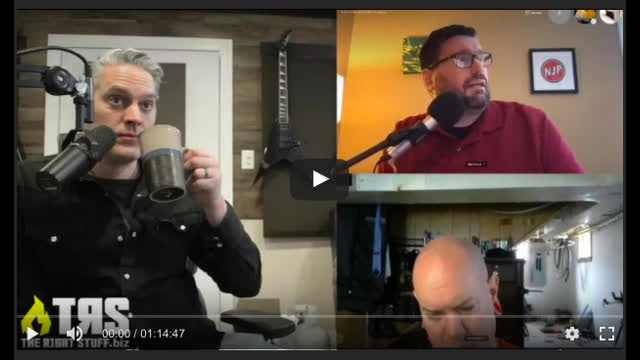 Sven and Mike Enoch talk about shoes (The Daily Shoah excerpt, 3/12/21)