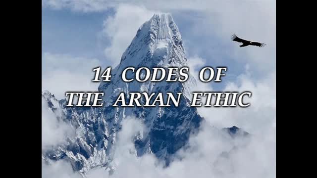 14 Codes of the Aryan Ethic